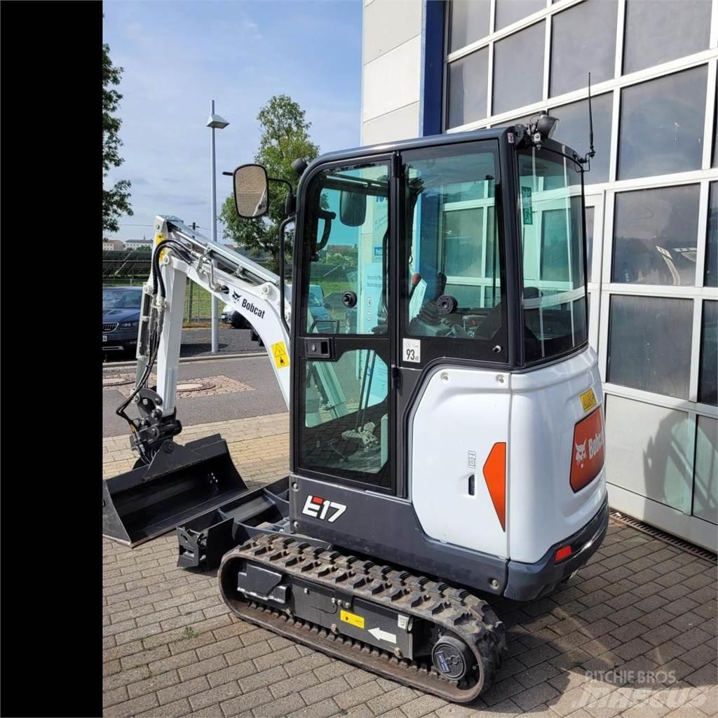 Bobcat E 17 Mini Escavadoras <7t