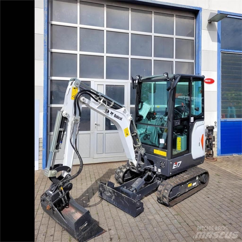 Bobcat E 17 Mini Escavadoras <7t