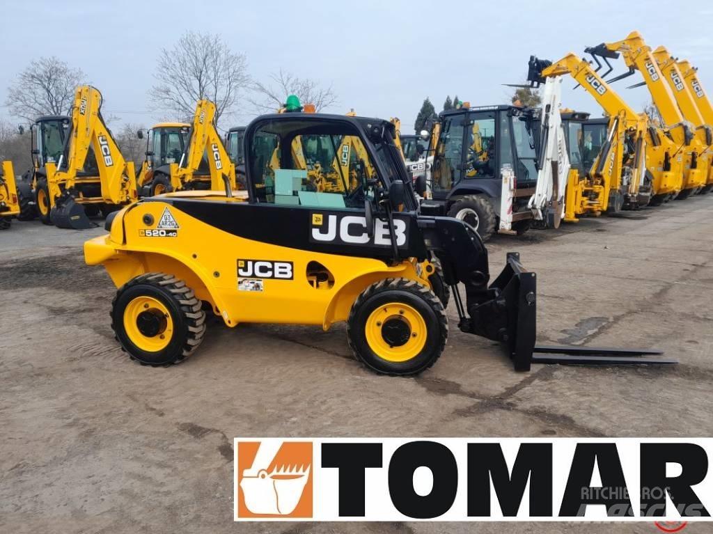 JCB 520-40 Manipuladores telescópicos