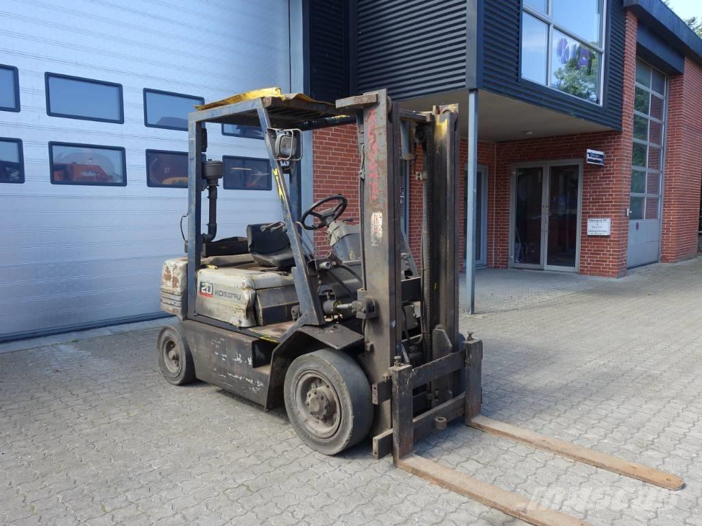 Komatsu FD 20-11 Empilhadores Diesel