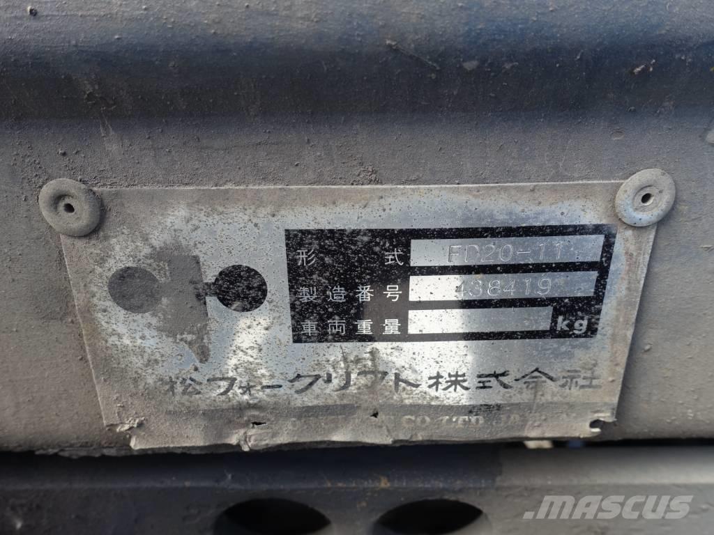 Komatsu FD 20-11 Empilhadores Diesel