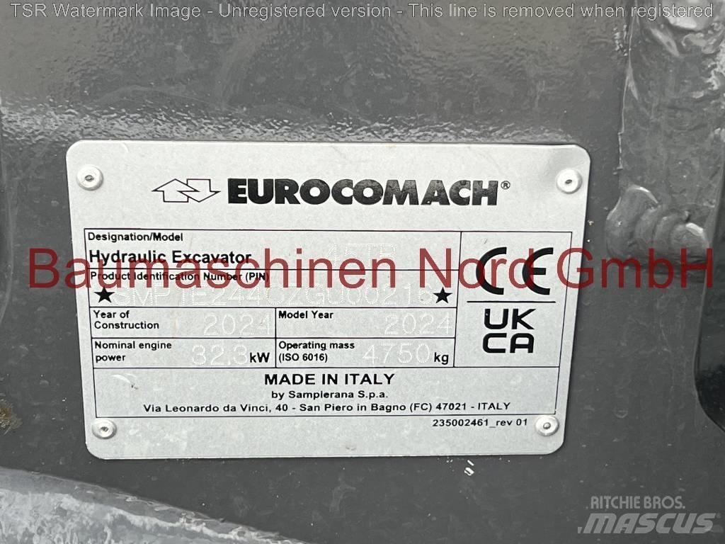 Eurocomach 45TR -Demo- Mini Escavadoras <7t