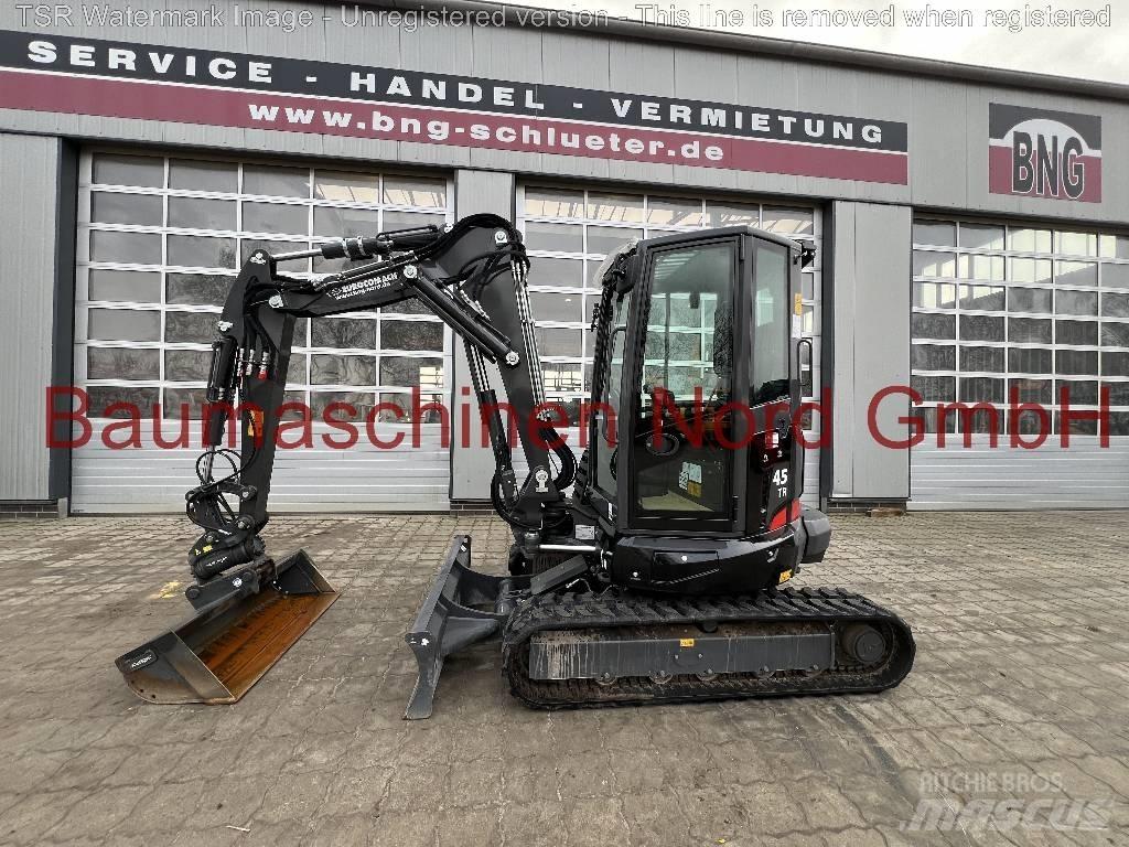 Eurocomach 45TR -Demo- Mini Escavadoras <7t