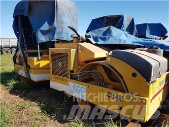 Volvo DD100 Cilindros Compactadores tandem