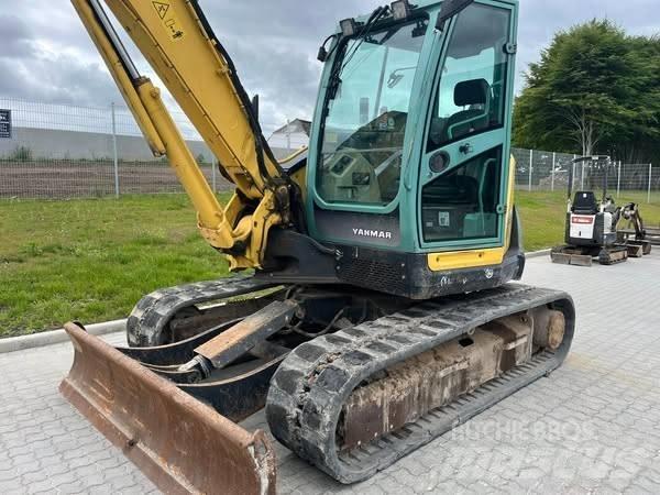 Yanmar SV 100 Escavadoras Midi 7t - 12t