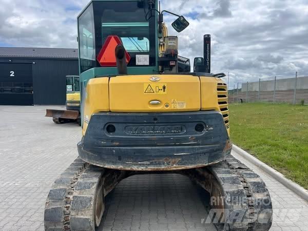 Yanmar SV 100 Escavadoras Midi 7t - 12t