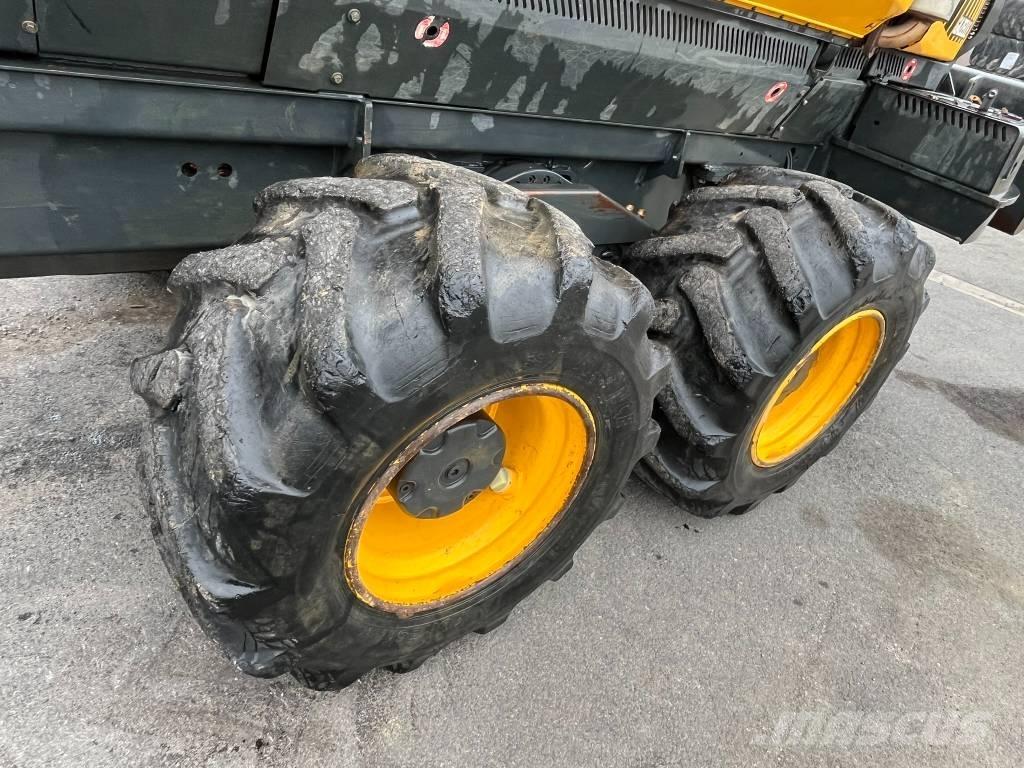 Ponsse Gazelle Forwarders florestais