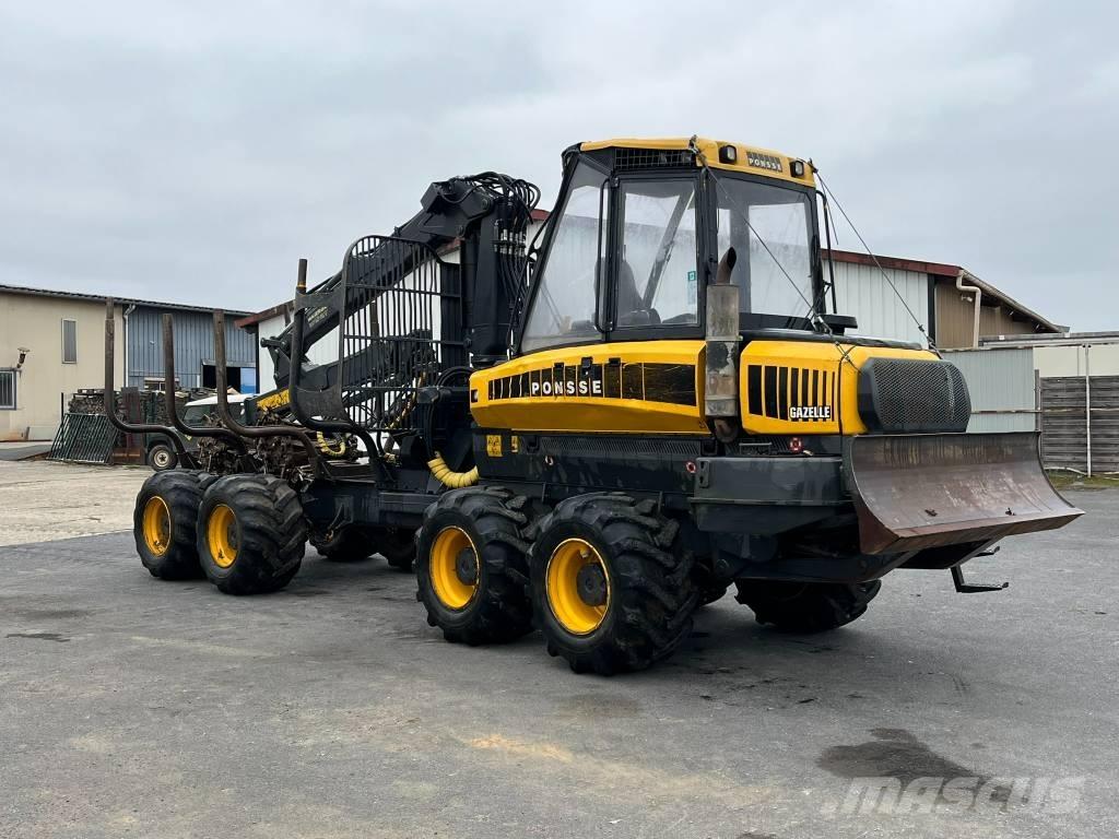 Ponsse Gazelle Forwarders florestais