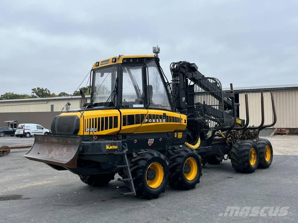 Ponsse Gazelle Forwarders florestais