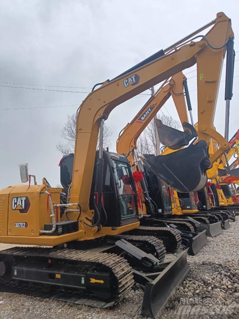 CAT 307 Mini Escavadoras <7t