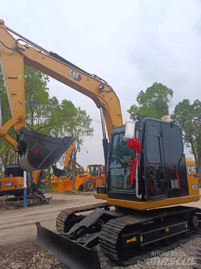 CAT 307 Mini Escavadoras <7t