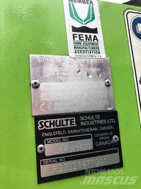 Schulte SRW1400 Seleccionadores Pedras