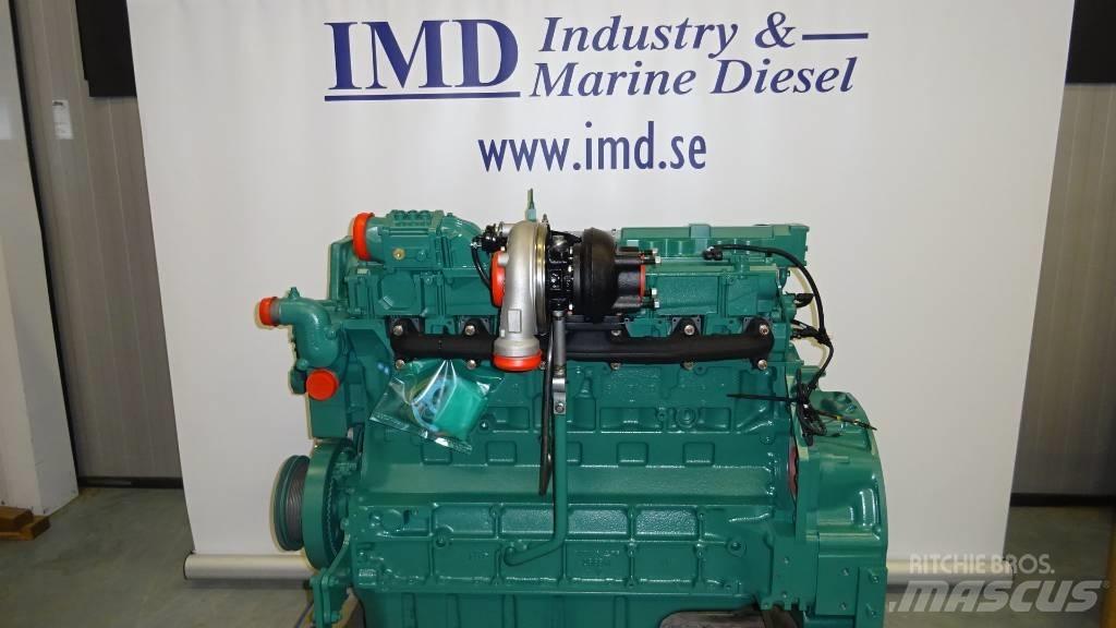 Volvo D7E LBE3 Escavadoras de rastos