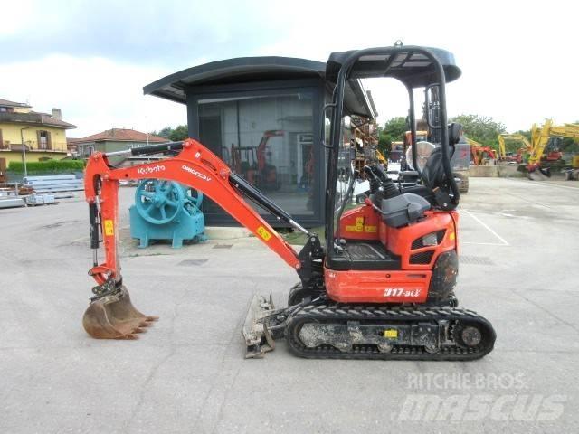 Kubota U 17-3 Mini Escavadoras <7t