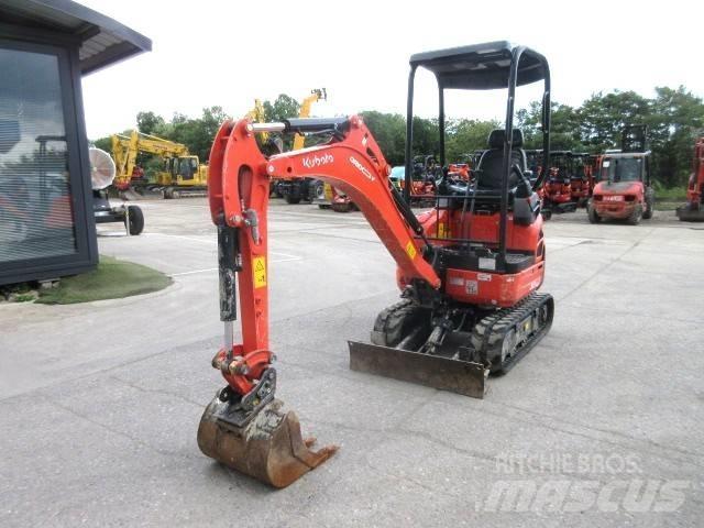 Kubota U 17-3 Mini Escavadoras <7t