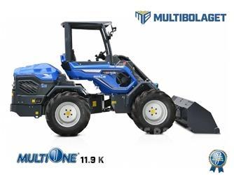 Multione 11.9 K Carregadoras de direcção deslizante