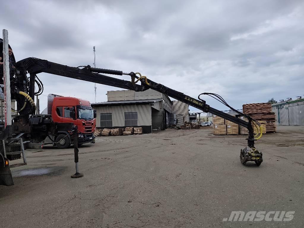 Loglift F96S Gruas para troncos