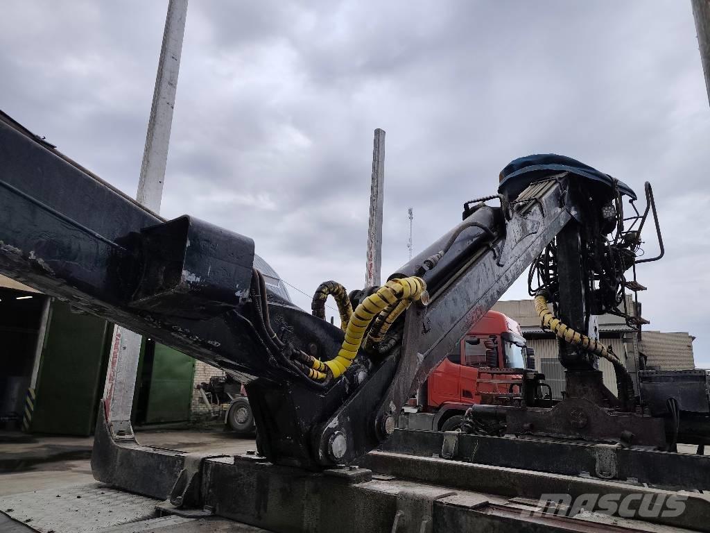 Loglift F96S Gruas para troncos