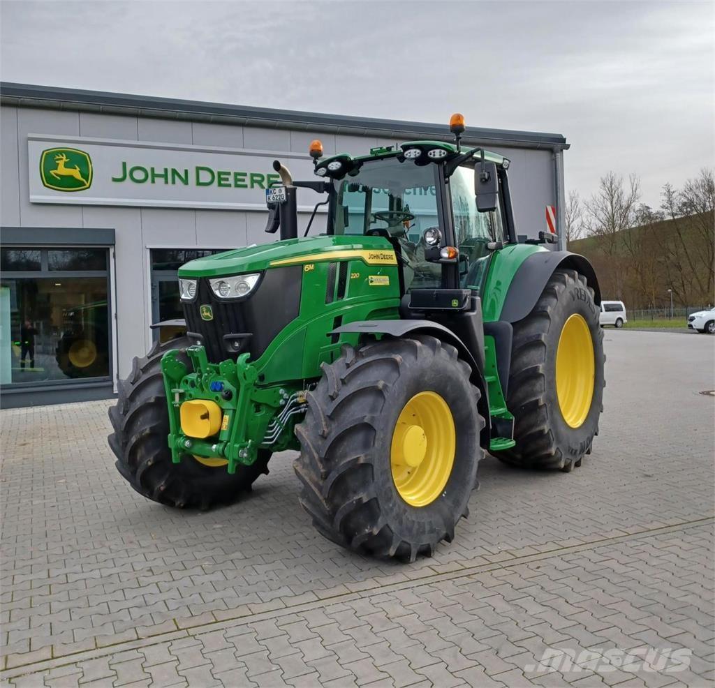 John Deere 6M 220 Tratores Agrícolas usados