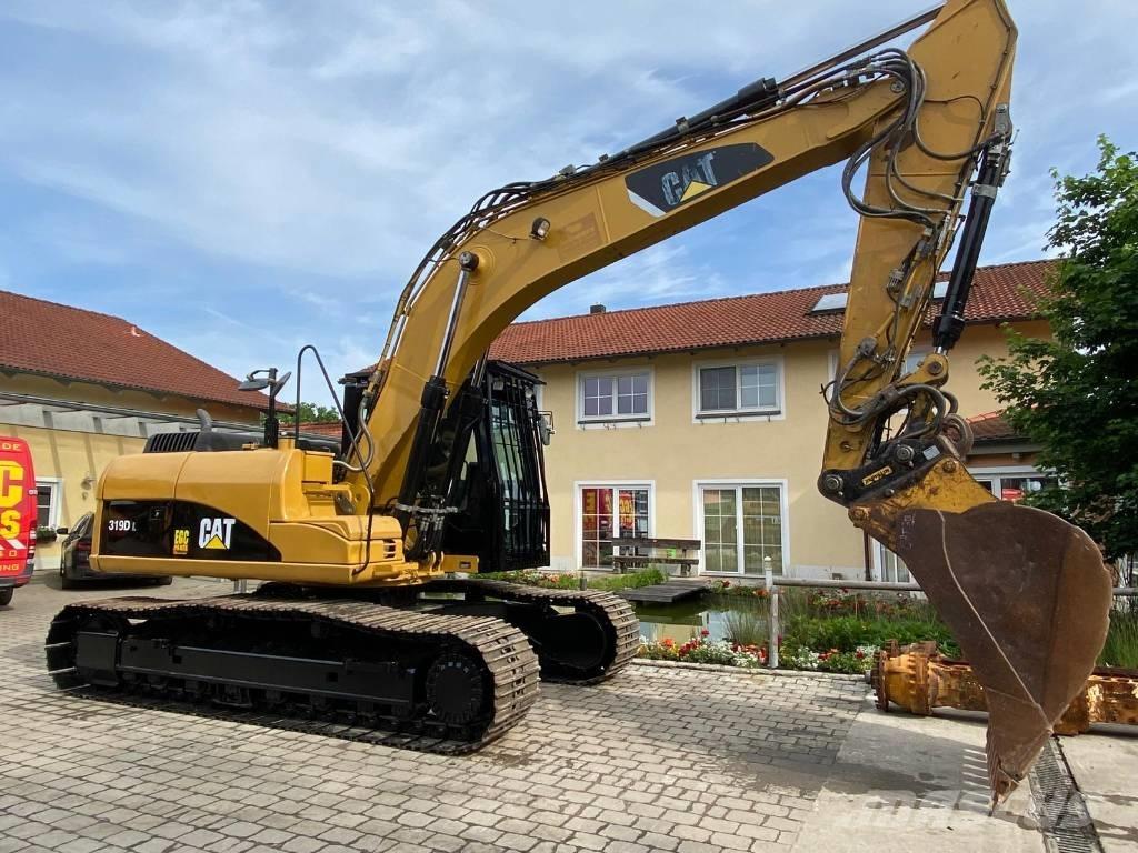 CAT 319 D L Escavadoras de rastos