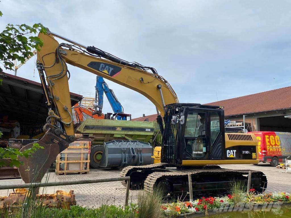 CAT 319 D L Escavadoras de rastos
