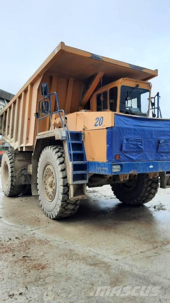 Belaz 75473 Camiőes dumper basculantes rígidos