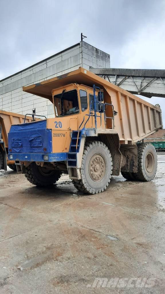 Belaz 75473 Camiőes dumper basculantes rígidos