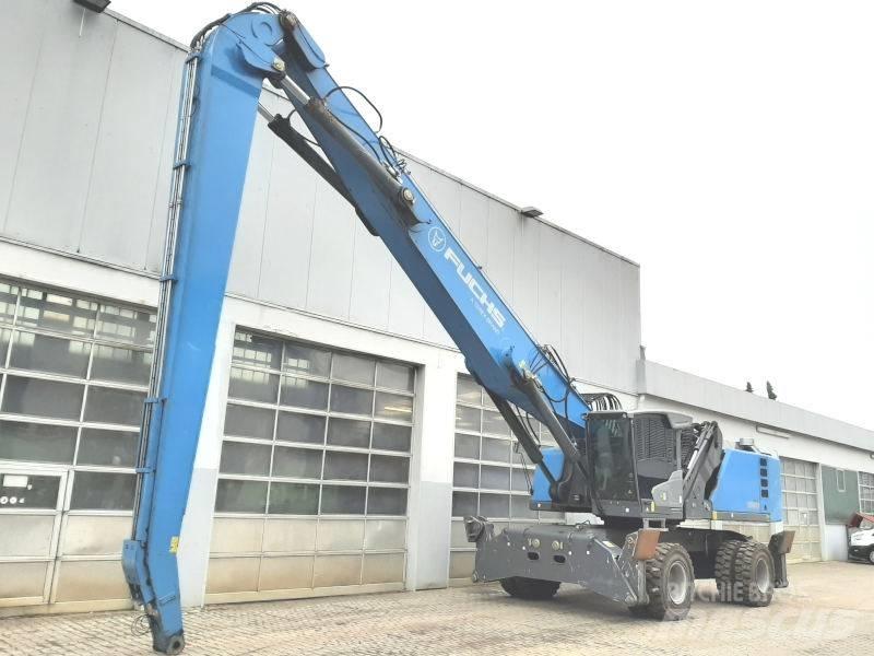 Fuchs MHL 380 F Manipuladores de resíduos / indústria