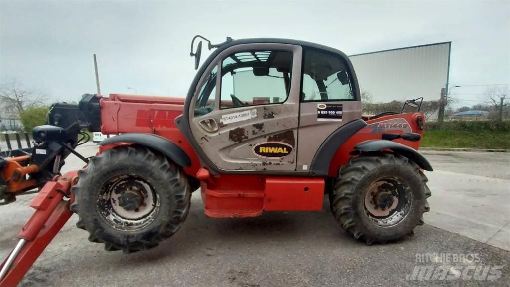 Manitou MT1440 Manipuladores telescópicos