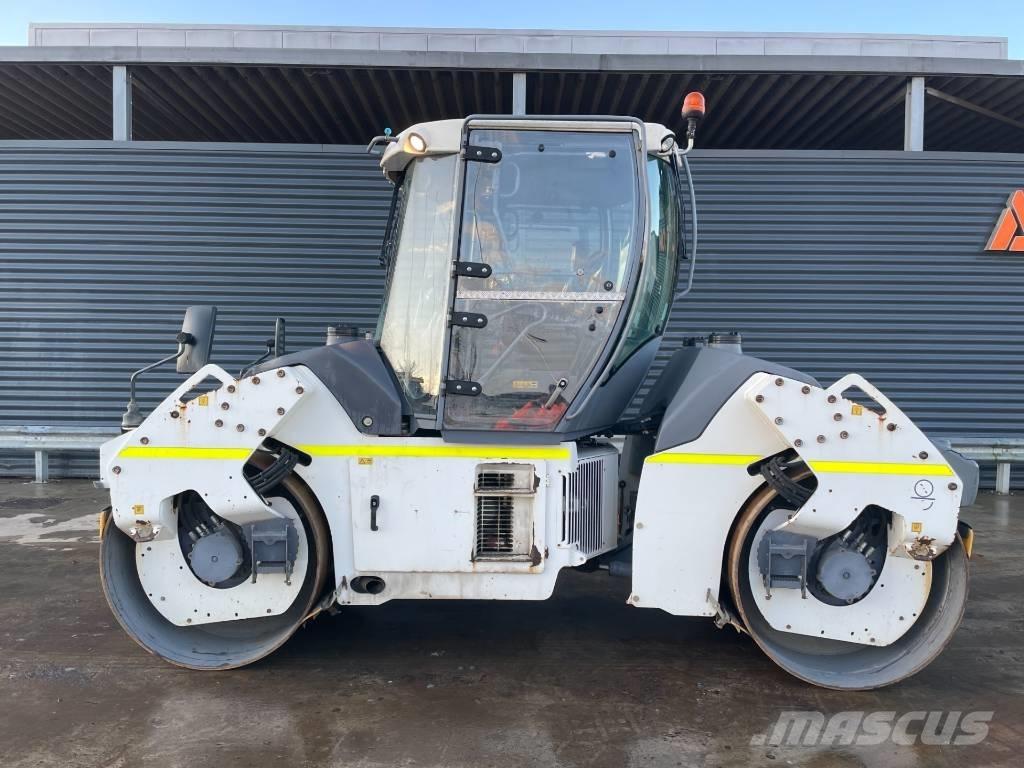 Hamm HD+ 80I VV Cilindros Compactadores tandem