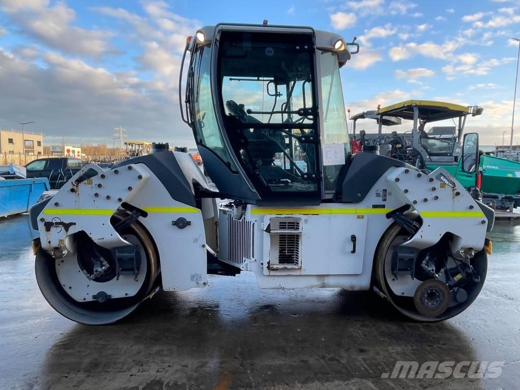 Hamm HD+ 80I VV Cilindros Compactadores tandem