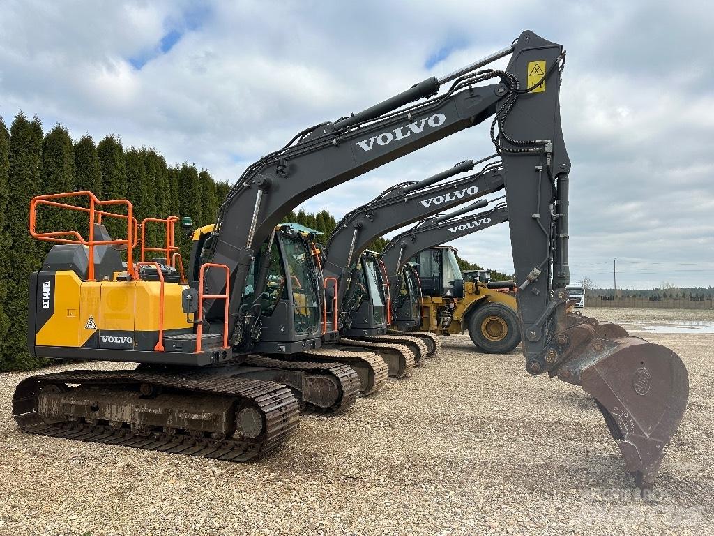 Volvo EC 140 EL Escavadoras de rastos