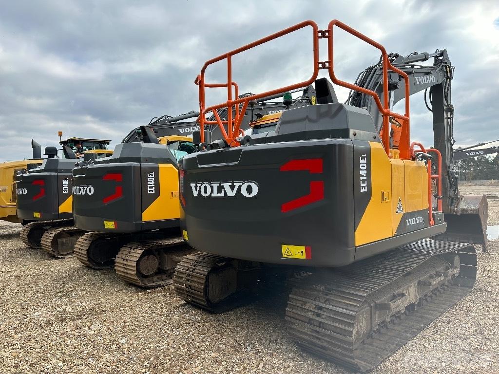 Volvo EC 140 EL Escavadoras de rastos
