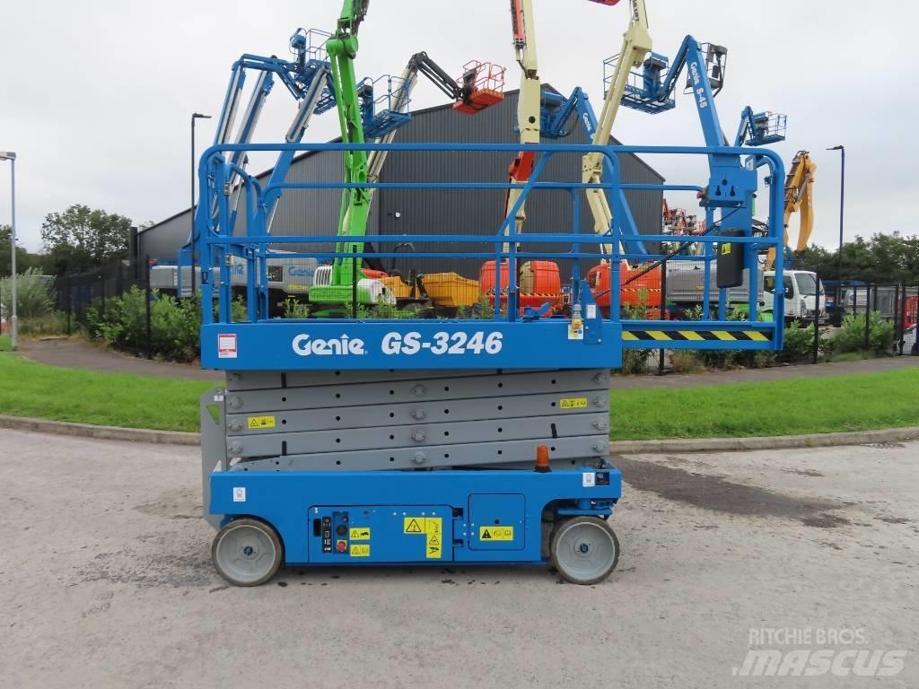 Genie GS 3246 Elevadores de tesoura