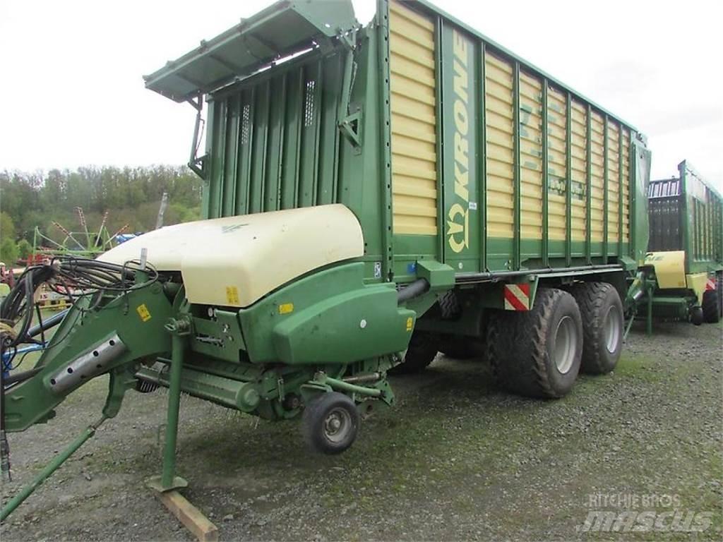 Krone ZX 450GD Atrelados auto-carregadores