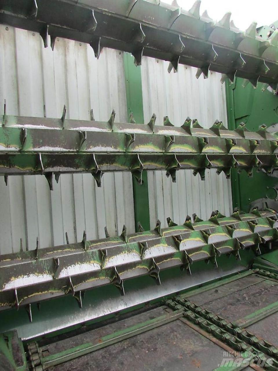 Krone ZX 450GD Atrelados auto-carregadores