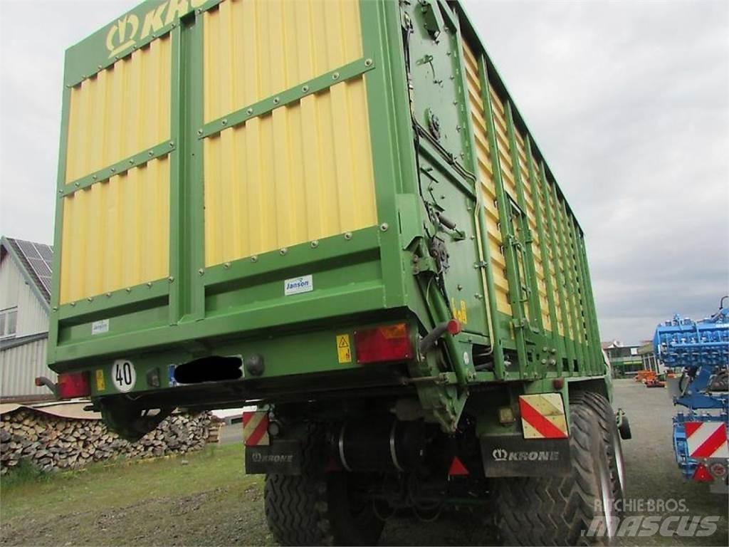 Krone ZX 450GD Atrelados auto-carregadores