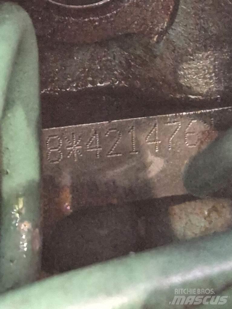 Volvo D8K280 EUVI Motores