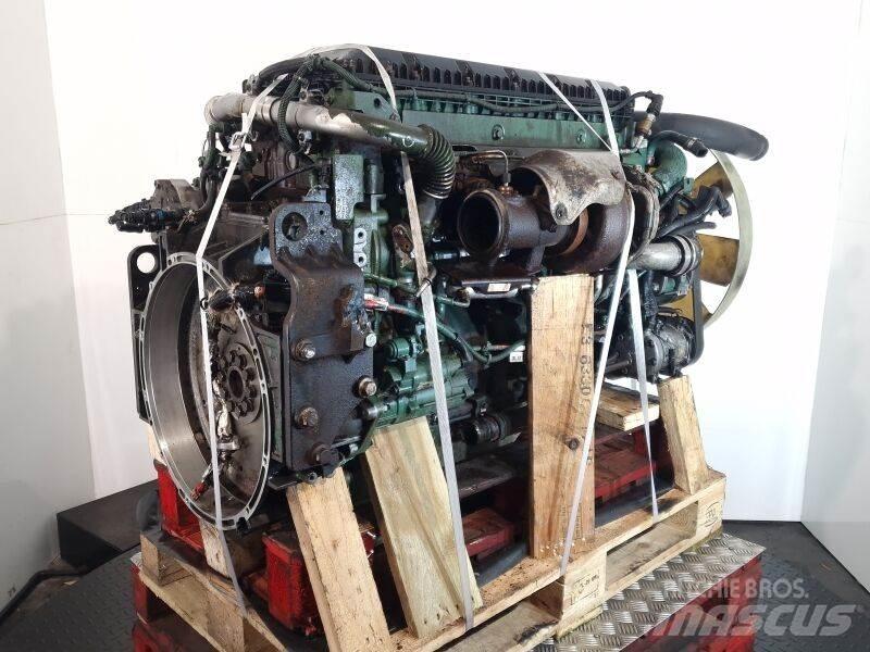 Volvo D8K280 EUVI Motores