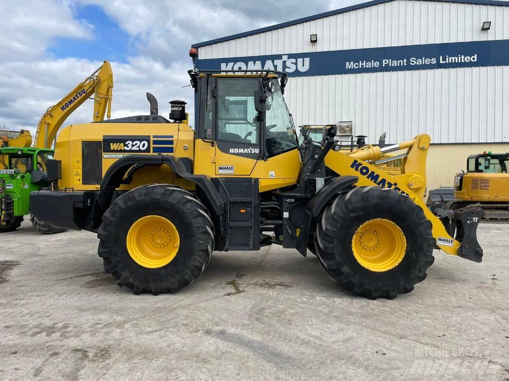 Komatsu WA320-8 Pás carregadoras de rodas