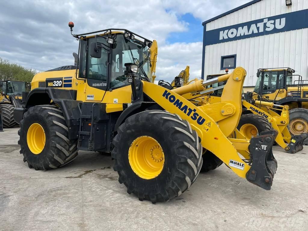 Komatsu WA320-8 Pás carregadoras de rodas