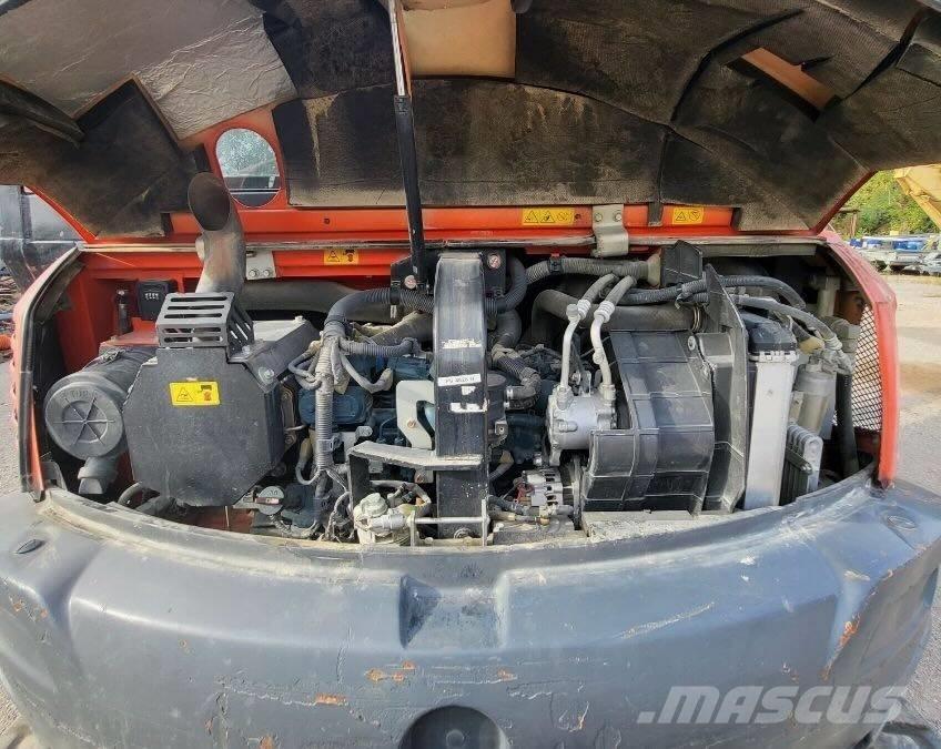Kubota KX 080-4 Escavadoras Midi 7t - 12t
