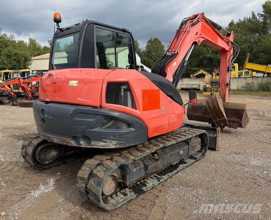 Kubota KX 080-4 Escavadoras Midi 7t - 12t