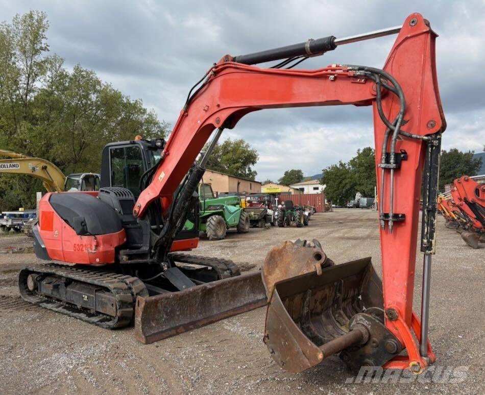 Kubota KX 080-4 Escavadoras Midi 7t - 12t
