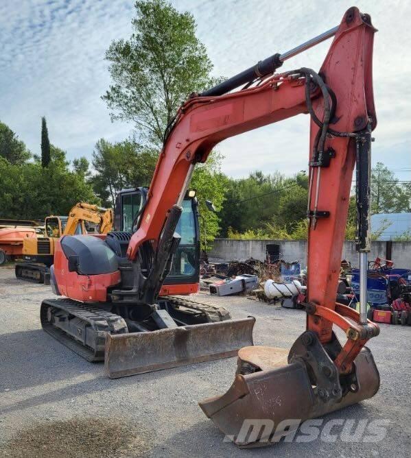 Kubota KX 080-4 Escavadoras Midi 7t - 12t