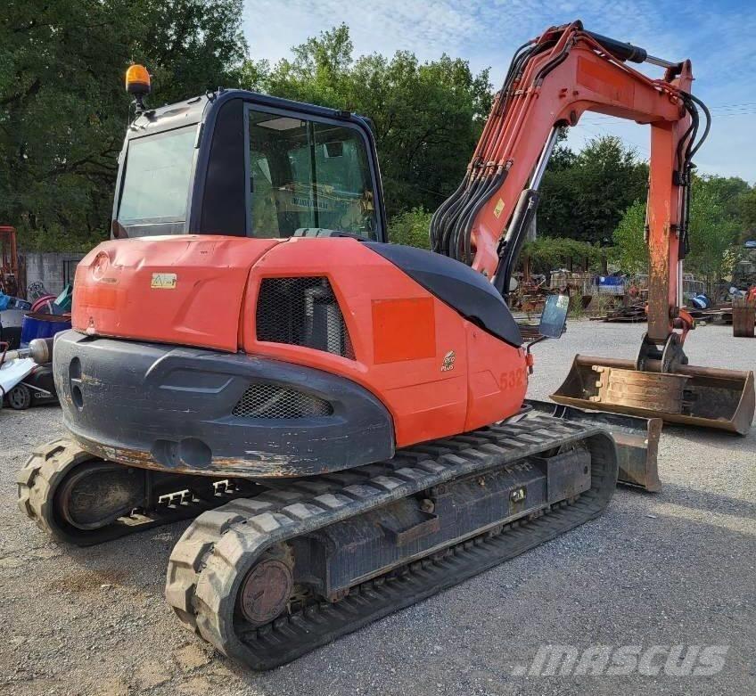Kubota KX 080-4 Escavadoras Midi 7t - 12t