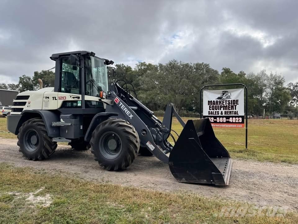 Terex T 120 C Pás carregadoras de rodas