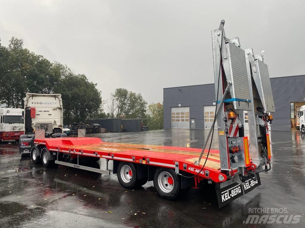 Kel-Berg S 220 F Reboques carga baixa