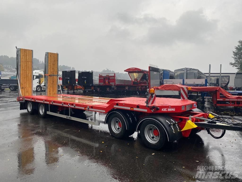 Kel-Berg S 220 F Reboques carga baixa