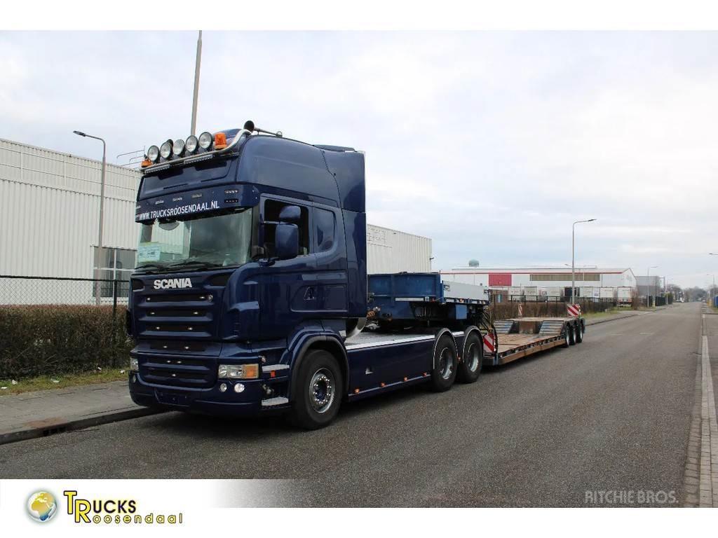 Scania R580 V8 + 6X4 Tractores (camiões)